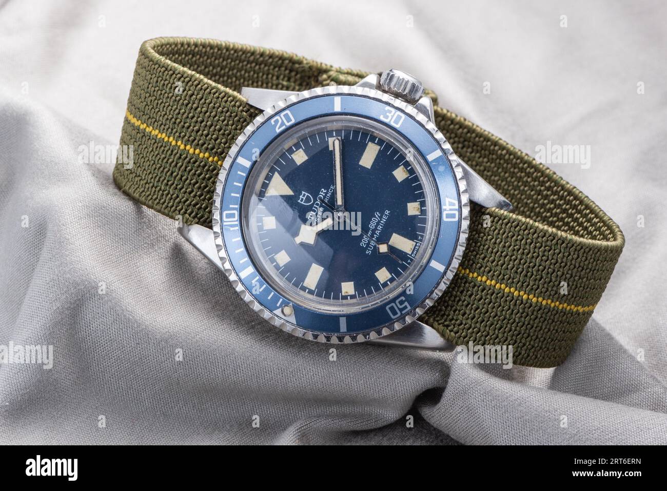 Tudor Heritage Black Bay Dark Foto Stock