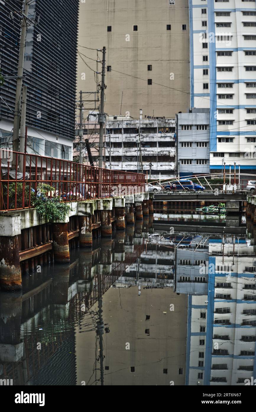 Chinatown, Manila, Binondo, Filippine, architettura Foto Stock