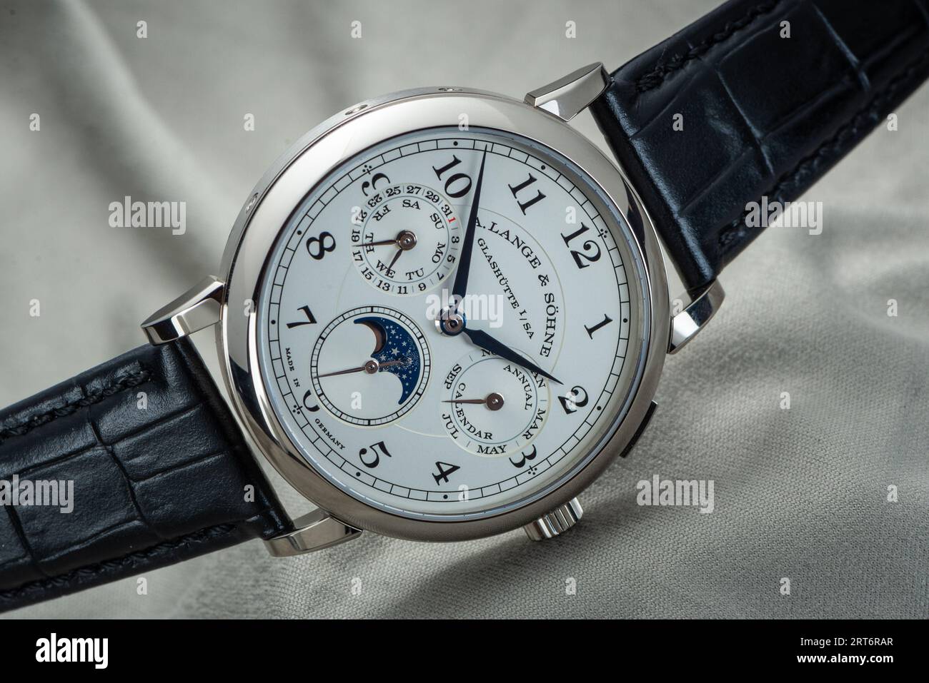 A. Lange & Söhne Calendario annuale 1815 Foto Stock
