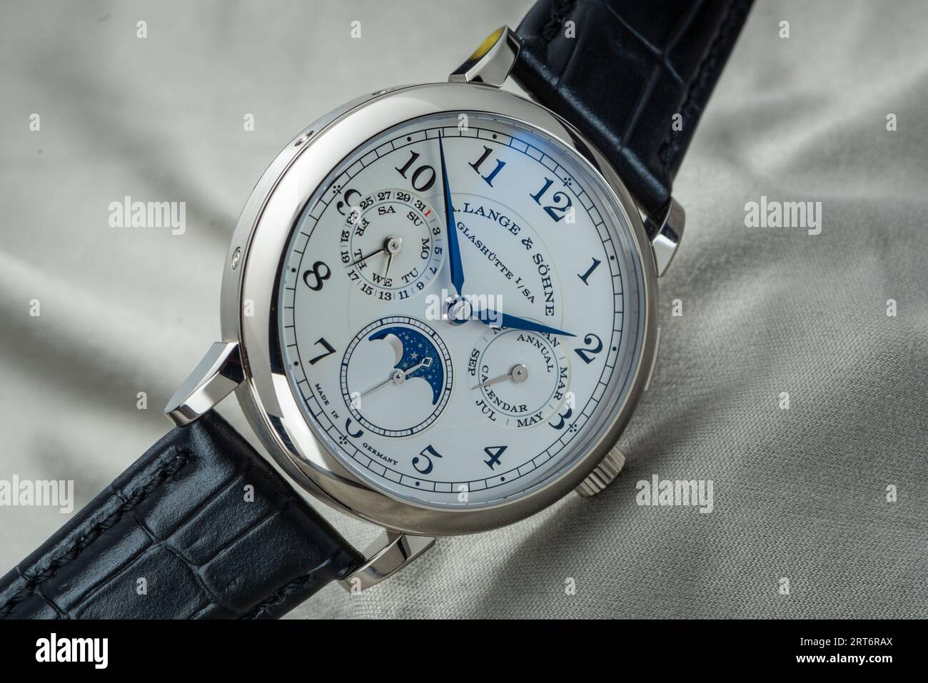 A. Lange & Söhne Calendario annuale 1815 Foto Stock
