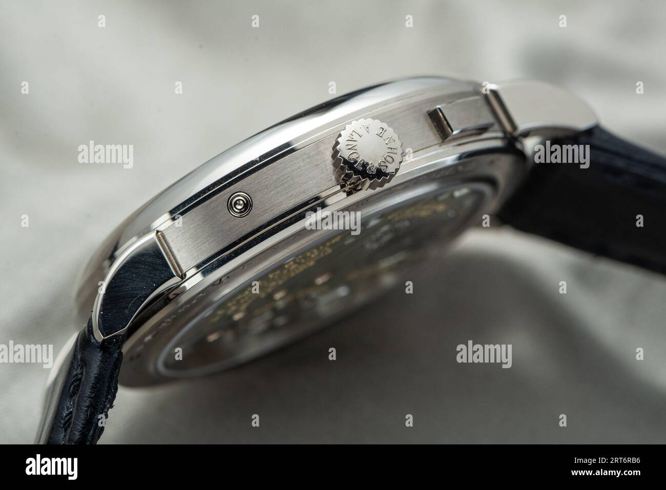 A. Lange & Söhne Calendario annuale 1815 Foto Stock