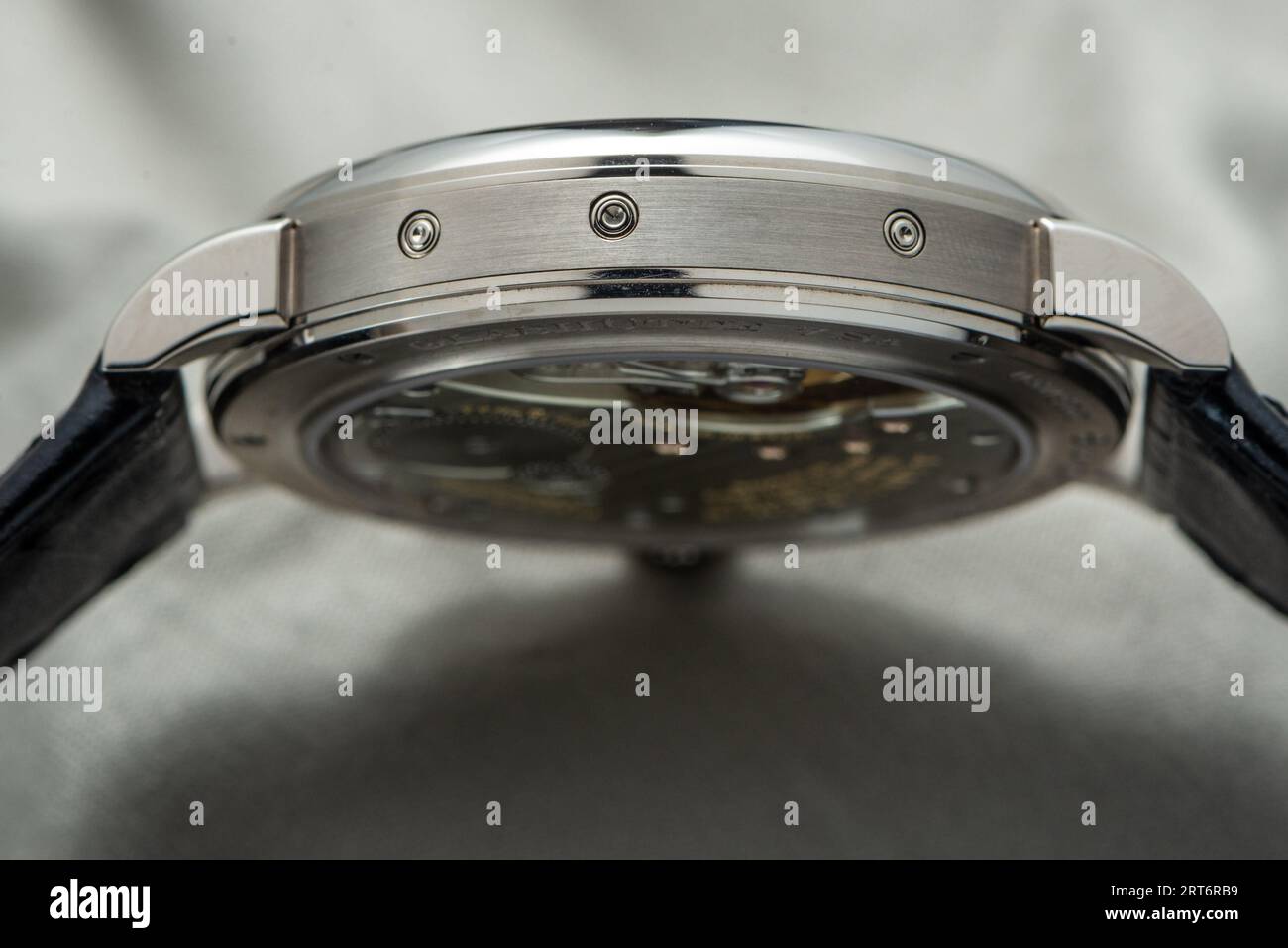 A. Lange & Söhne Calendario annuale 1815 Foto Stock