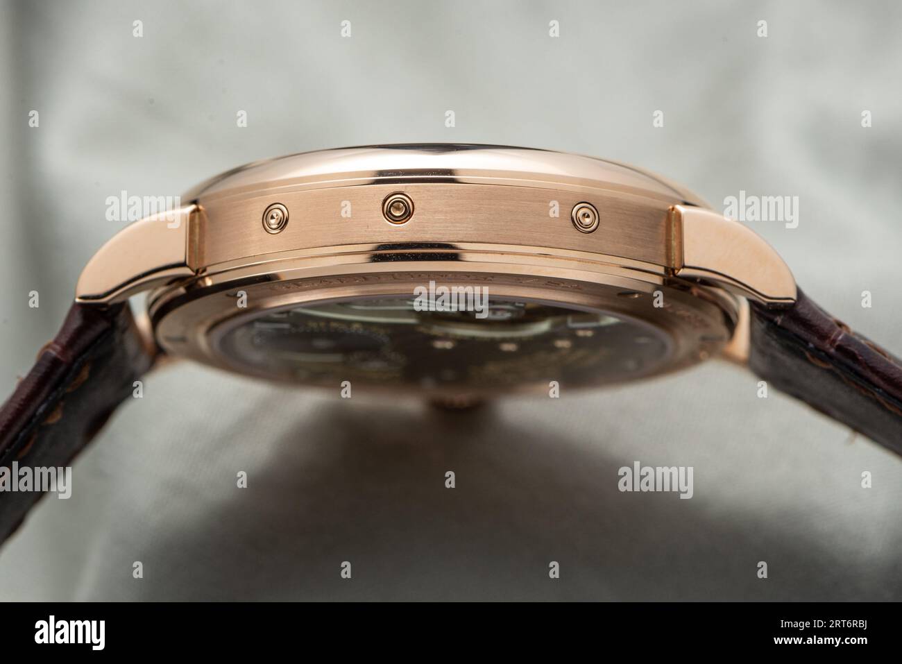 A. Lange & Söhne Calendario annuale 1815 Foto Stock