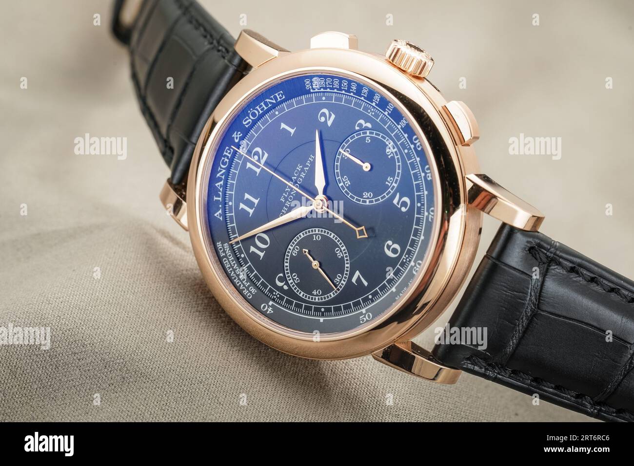A. Lange & Söhne 1815 Cronografo Foto Stock