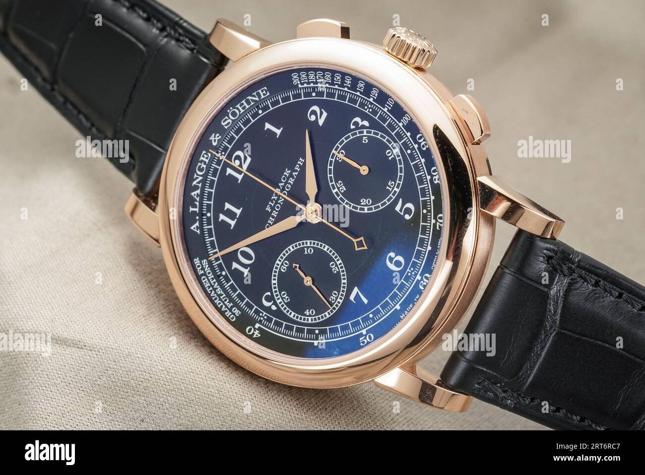 A. Lange & Söhne 1815 Cronografo Foto Stock