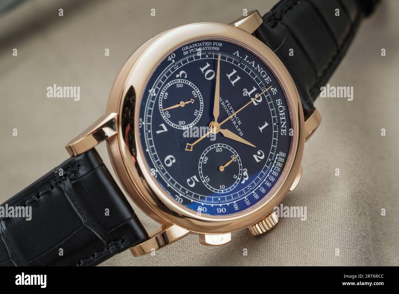 A. Lange & Söhne 1815 Cronografo Foto Stock