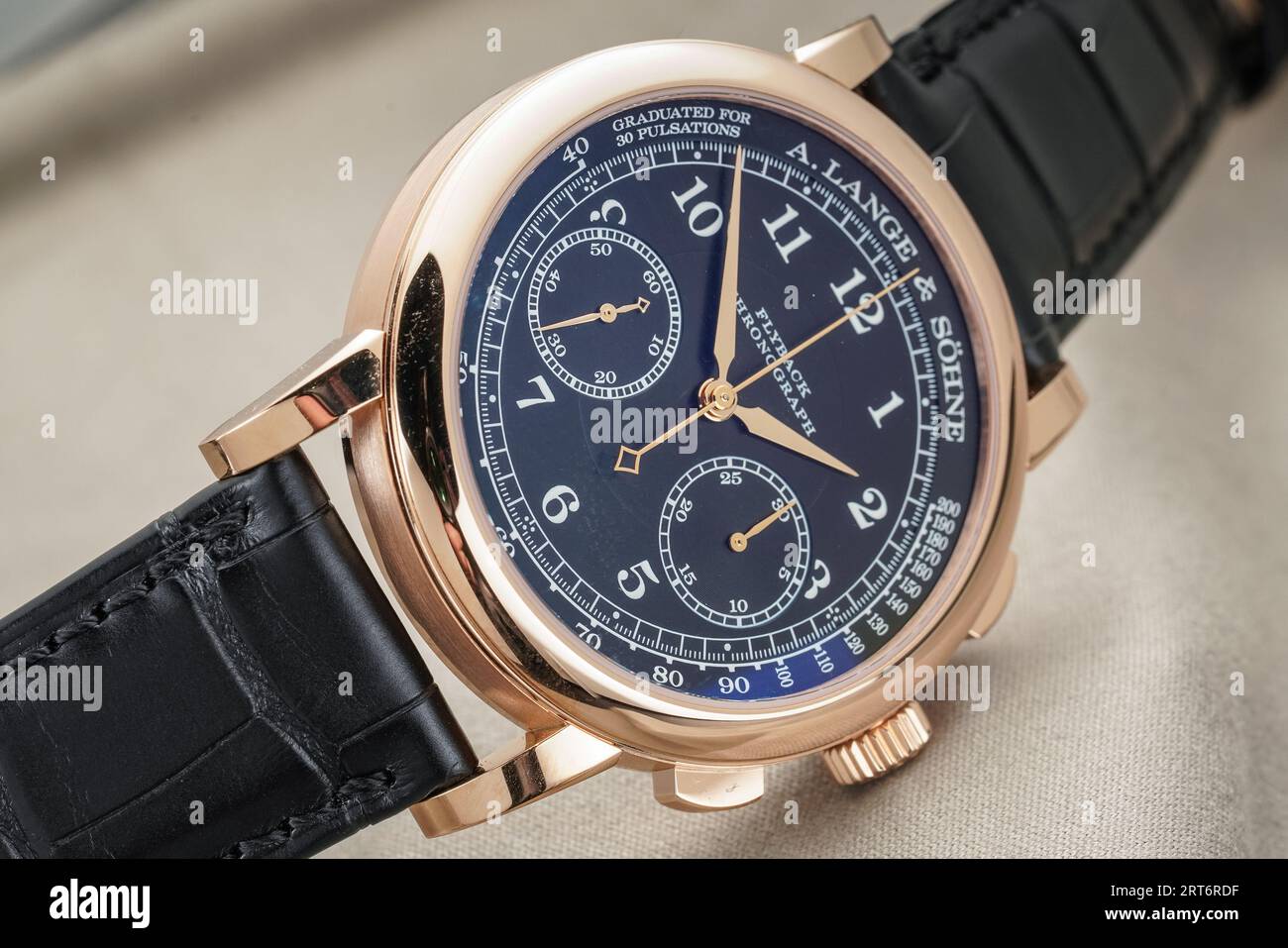 A. Lange & Söhne 1815 Cronografo Foto Stock