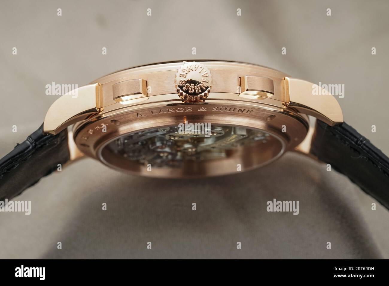 A. Lange & Söhne 1815 Cronografo Foto Stock