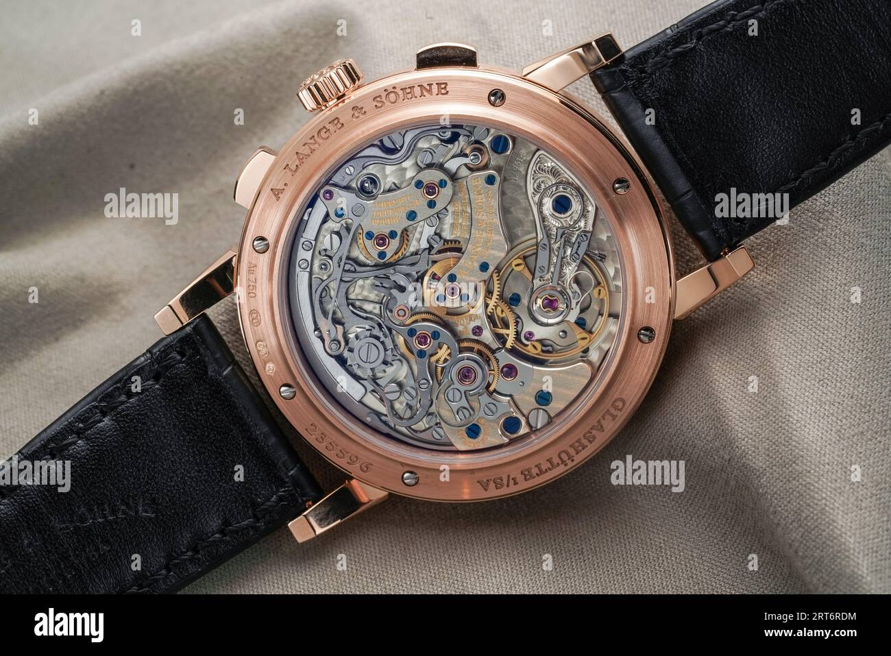A. Lange & Söhne 1815 Cronografo Foto Stock
