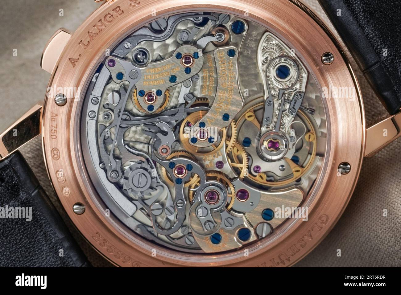 A. Lange & Söhne 1815 Cronografo Foto Stock