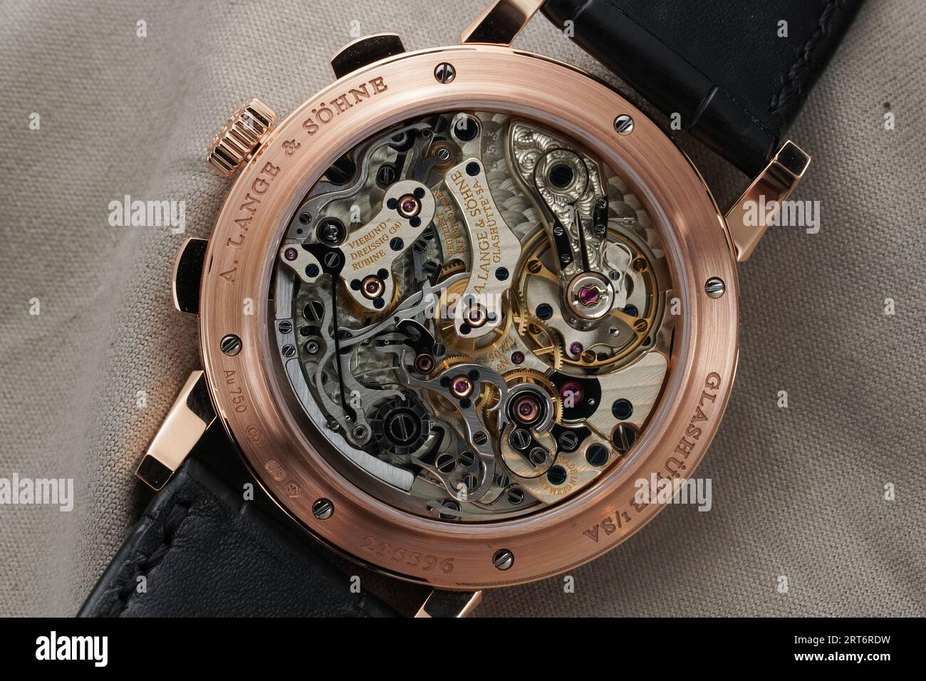 A. Lange & Söhne 1815 Cronografo Foto Stock