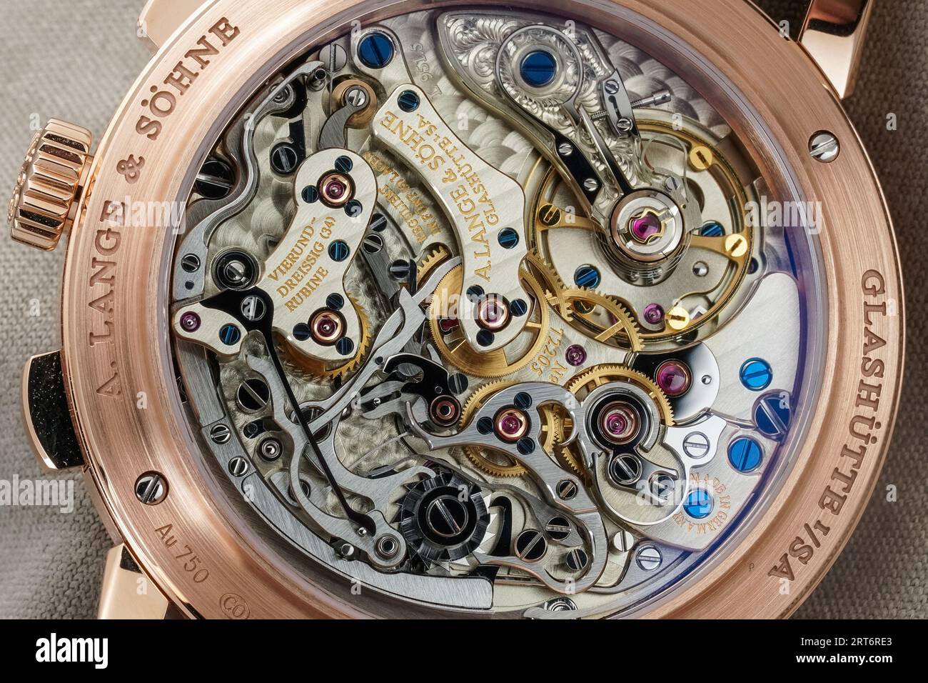 A. Lange & Söhne 1815 Cronografo Foto Stock