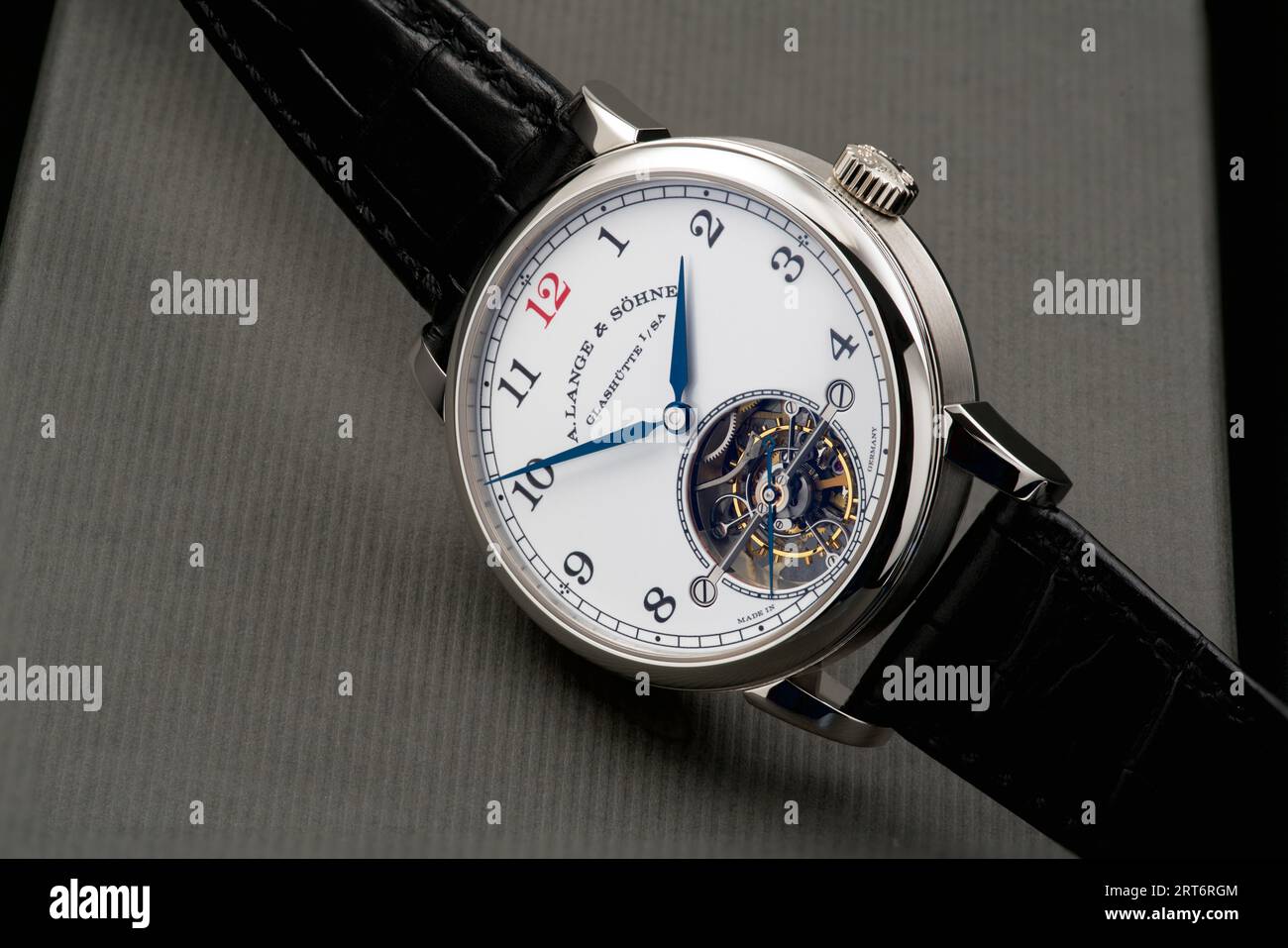 A. Lange & Söhne 1815 Tourbillon Foto Stock
