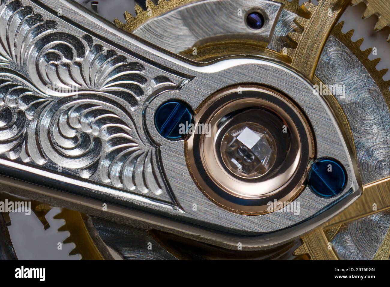 A. Lange & Söhne 1815 Tourbillon Foto Stock