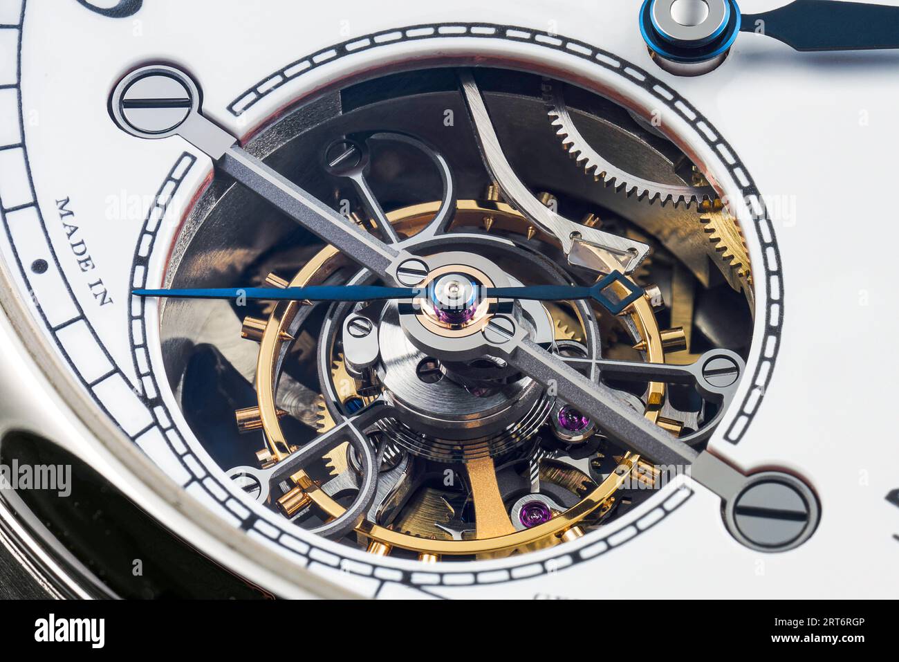 A. Lange & Söhne 1815 Tourbillon Foto Stock