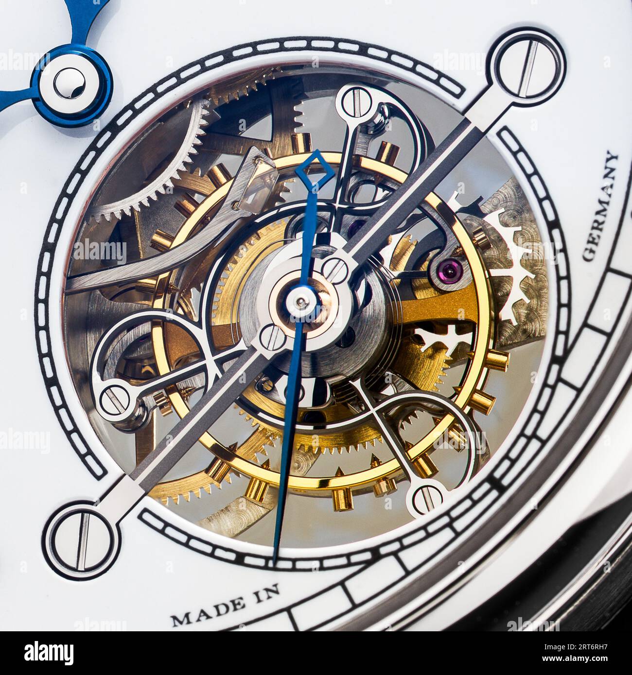 A. Lange & Söhne 1815 Tourbillon Foto Stock