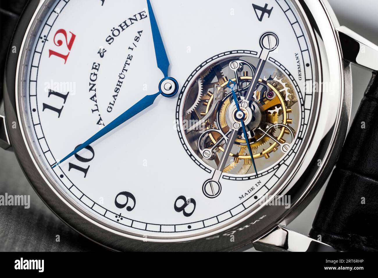 A. Lange & Söhne 1815 Tourbillon Foto Stock