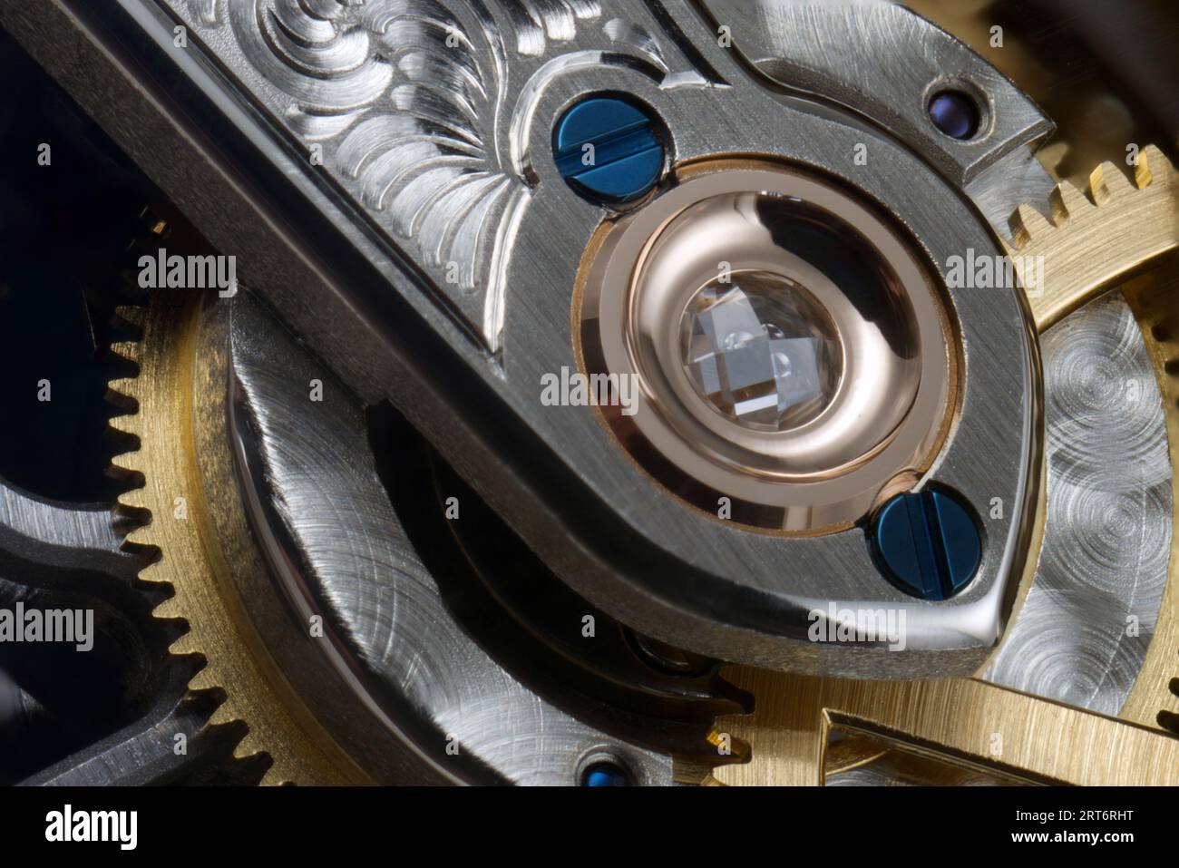 A. Lange & Söhne 1815 Tourbillon Foto Stock