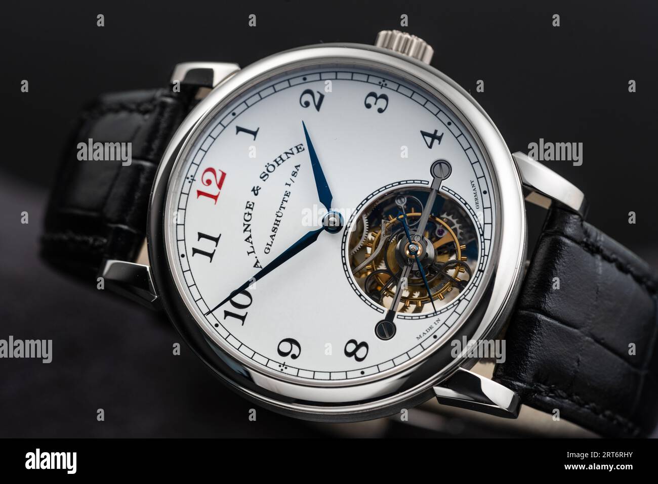 A. Lange & Söhne 1815 Tourbillon Foto Stock