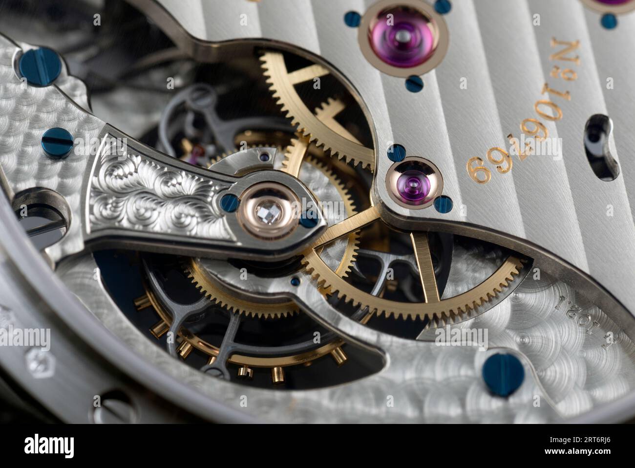 A. Lange & Söhne 1815 Tourbillon Foto Stock