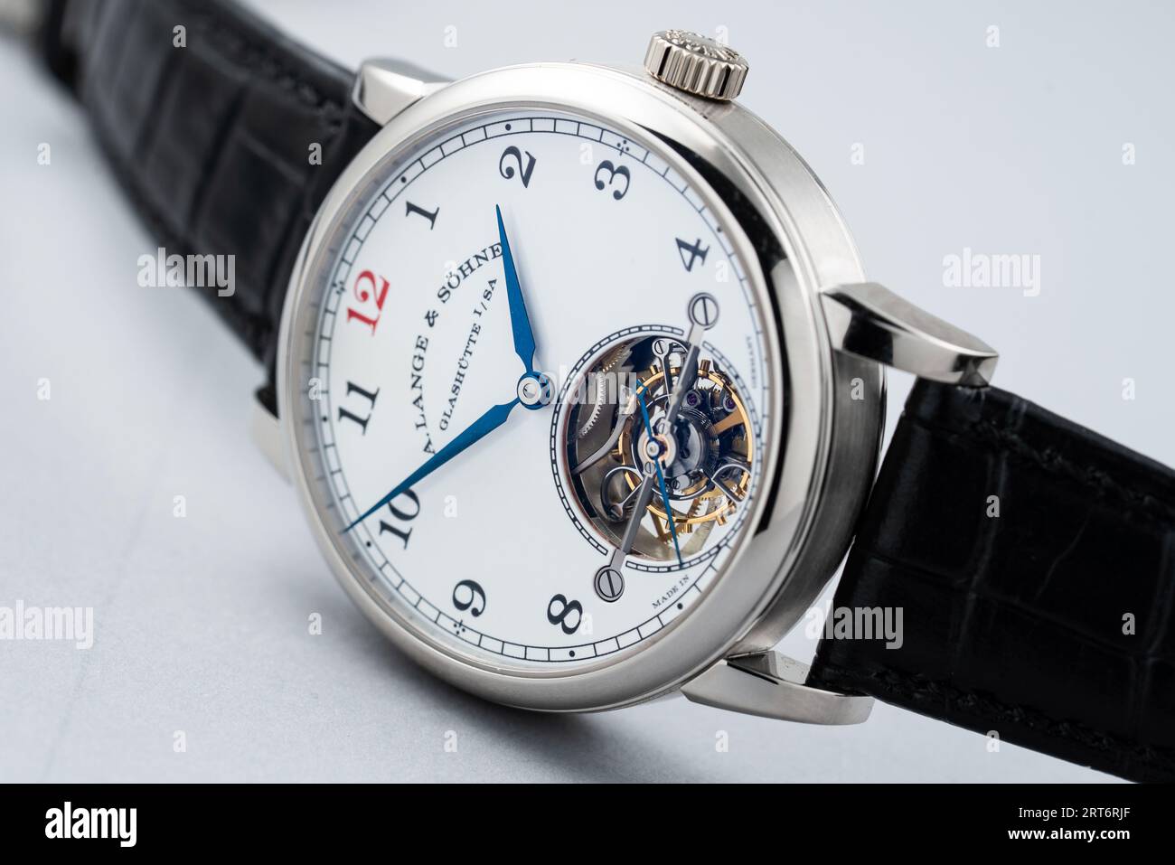 A. Lange & Söhne 1815 Tourbillon Foto Stock