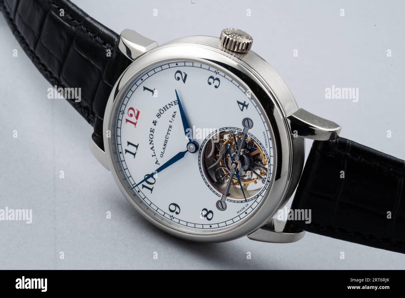 A. Lange & Söhne 1815 Tourbillon Foto Stock
