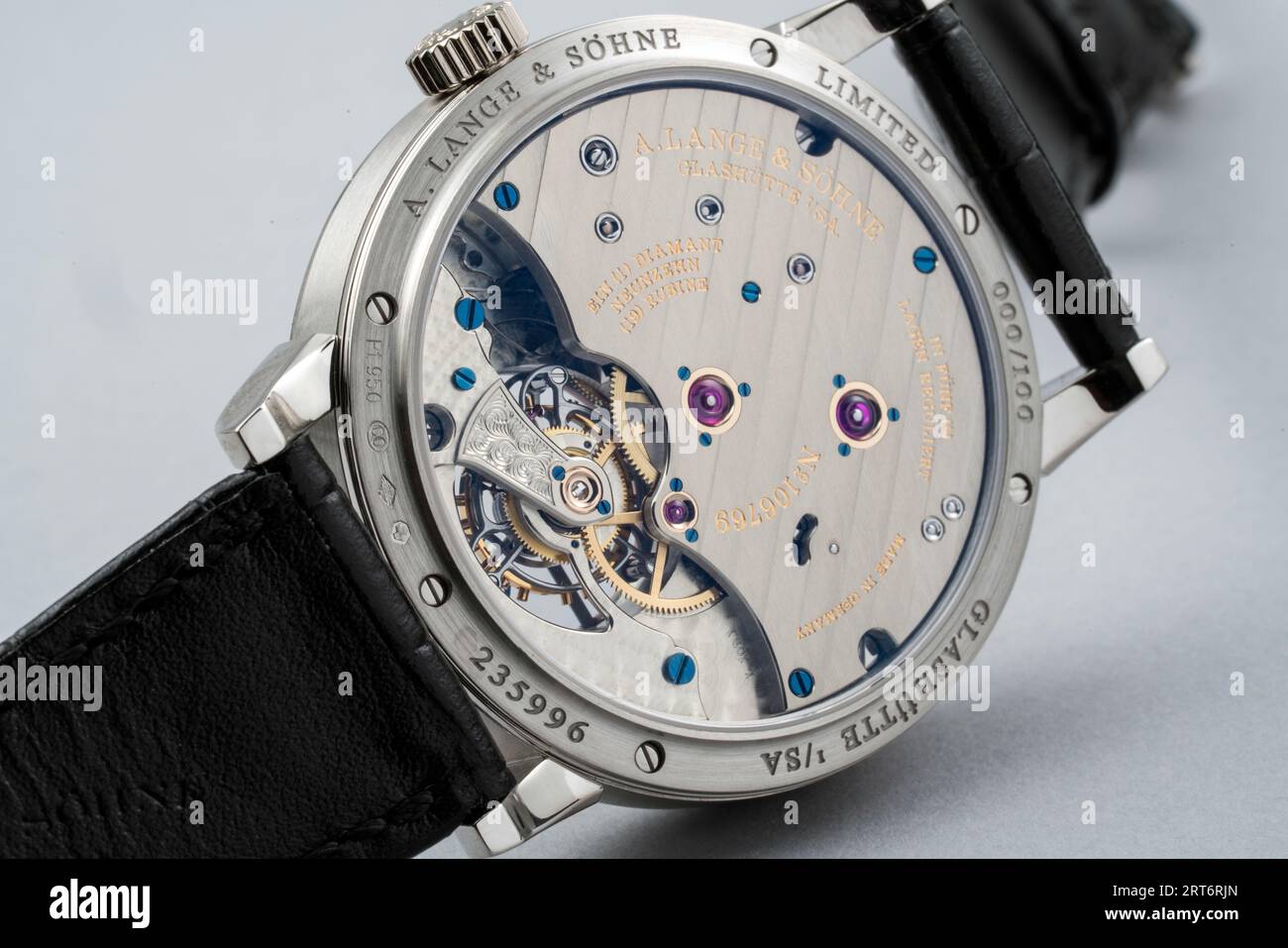 A. Lange & Söhne 1815 Tourbillon Foto Stock