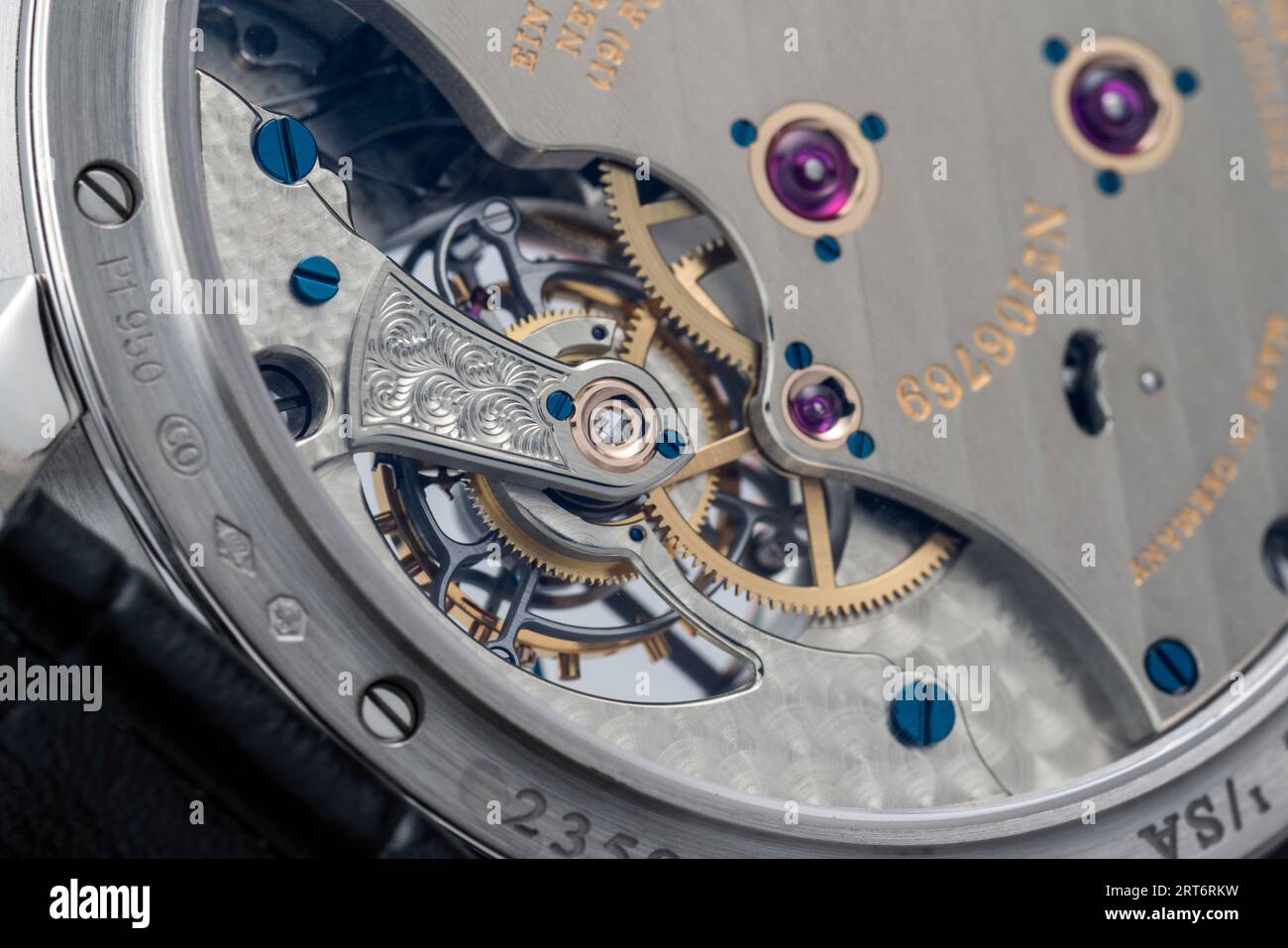 A. Lange & Söhne 1815 Tourbillon Foto Stock