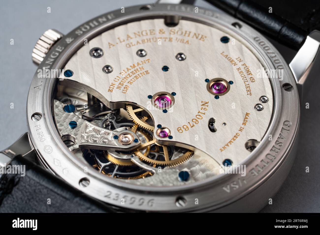 A. Lange & Söhne 1815 Tourbillon Foto Stock