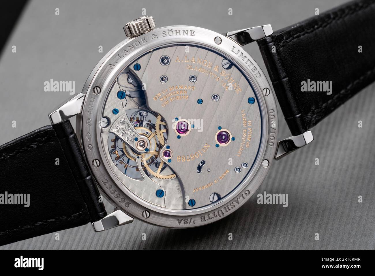 A. Lange & Söhne 1815 Tourbillon Foto Stock