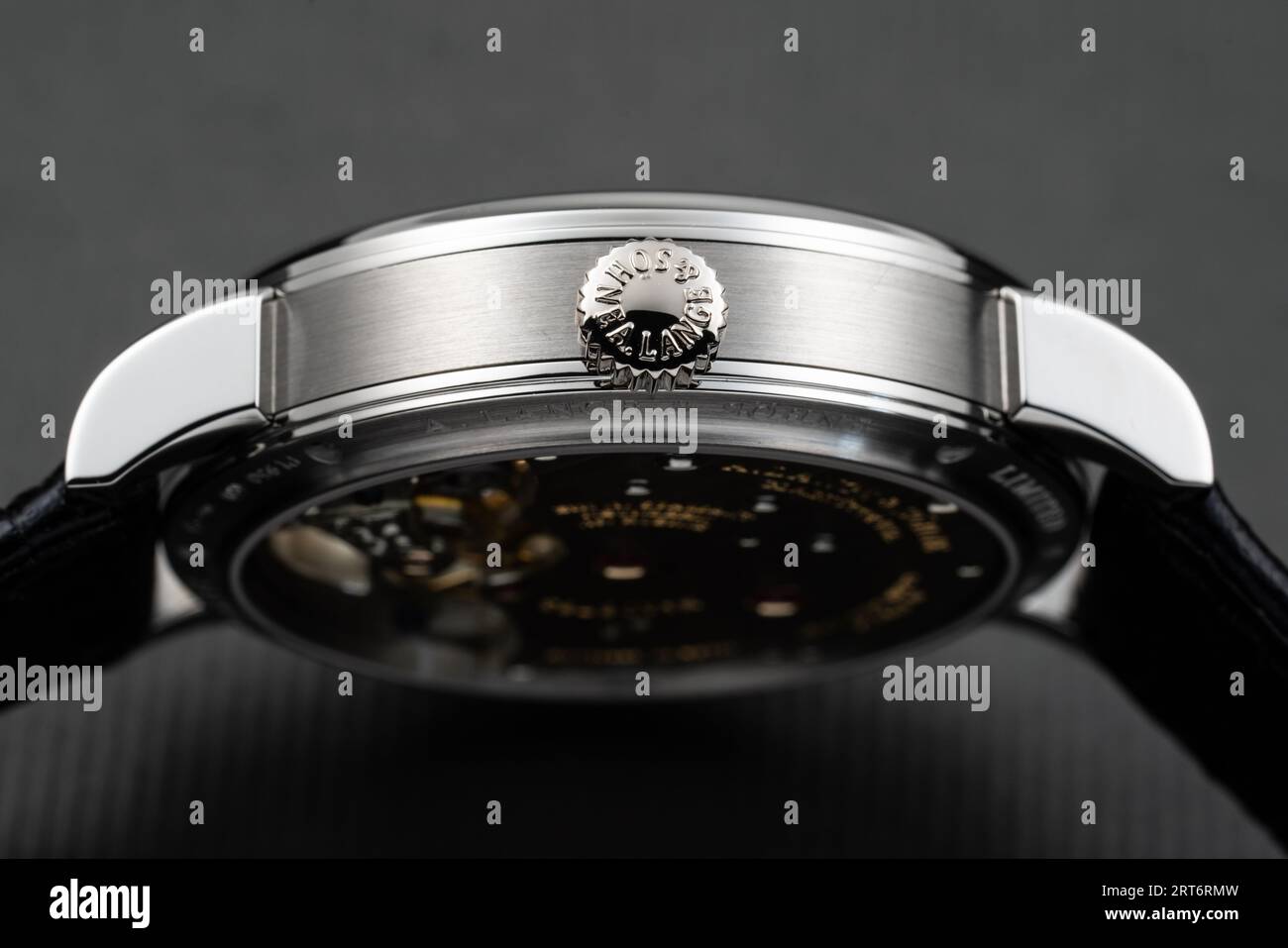 A. Lange & Söhne 1815 Tourbillon Foto Stock