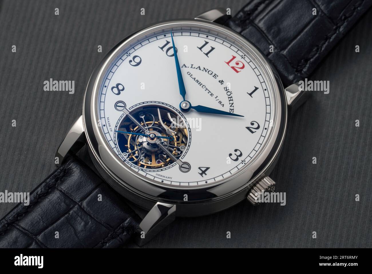 A. Lange & Söhne 1815 Tourbillon Foto Stock