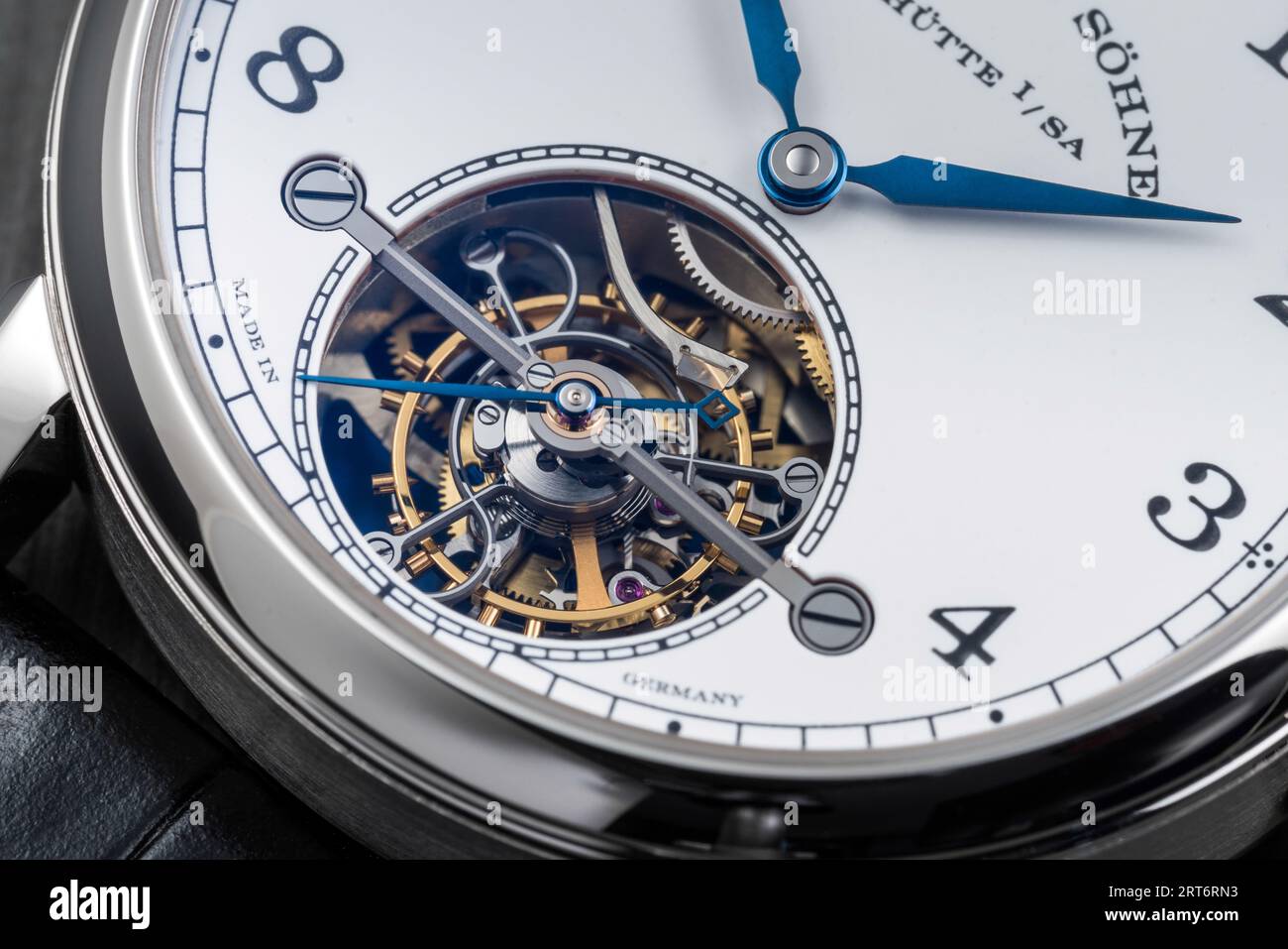 A. Lange & Söhne 1815 Tourbillon Foto Stock