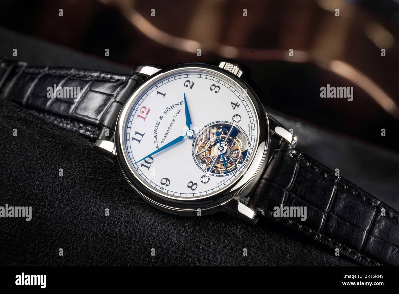 A. Lange & Söhne 1815 Tourbillon Foto Stock