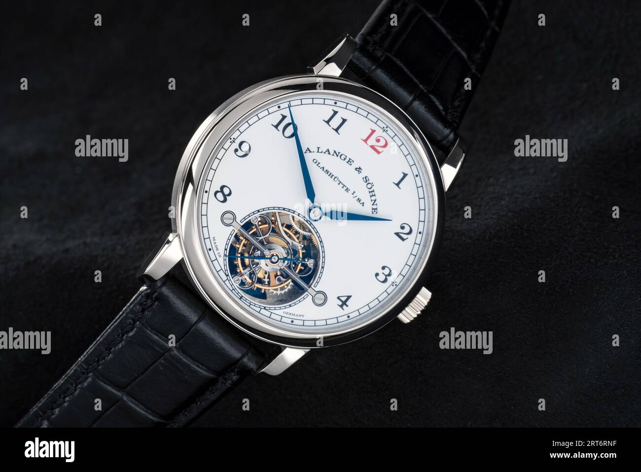 A. Lange & Söhne 1815 Tourbillon Foto Stock