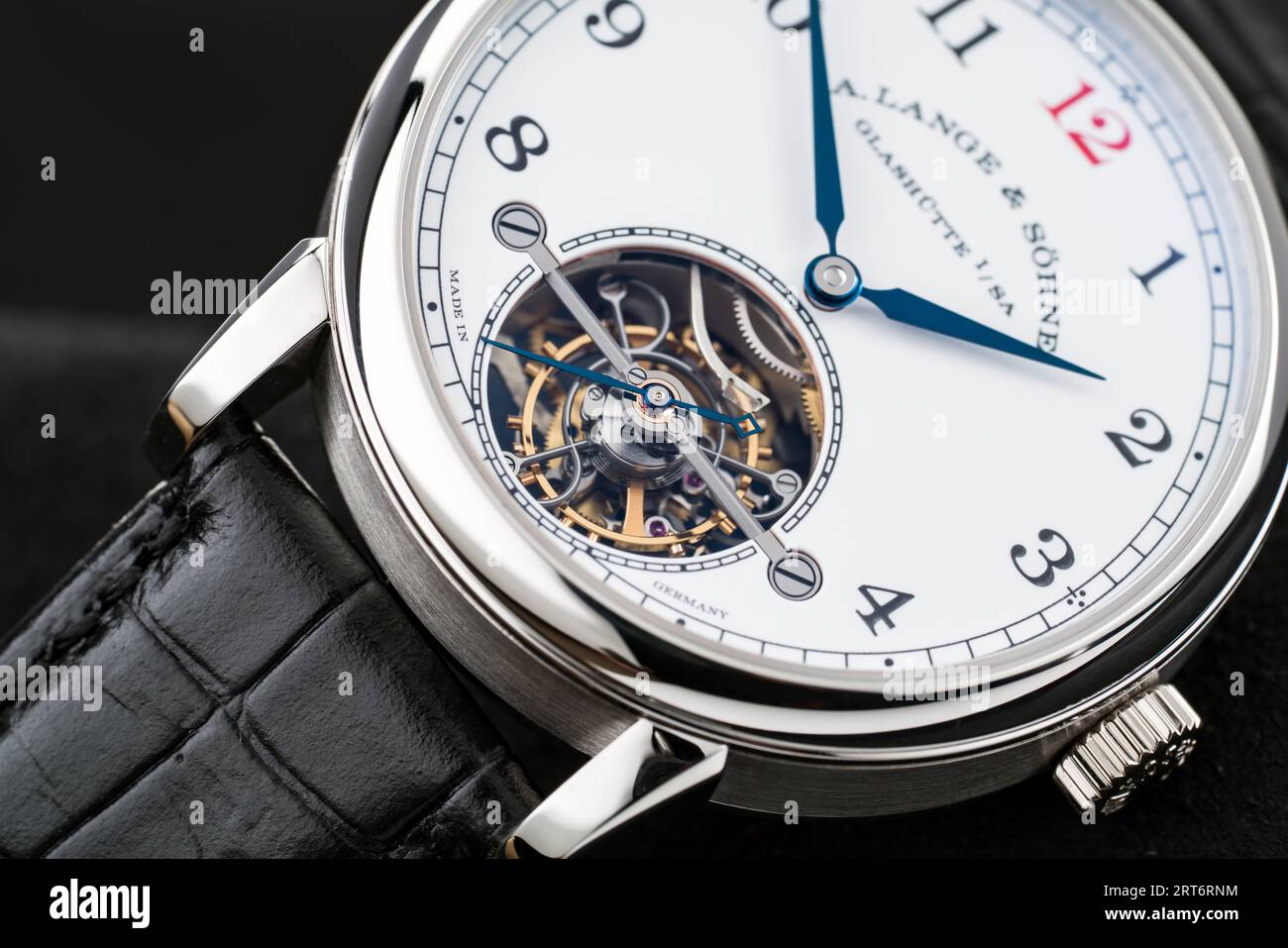A. Lange & Söhne 1815 Tourbillon Foto Stock