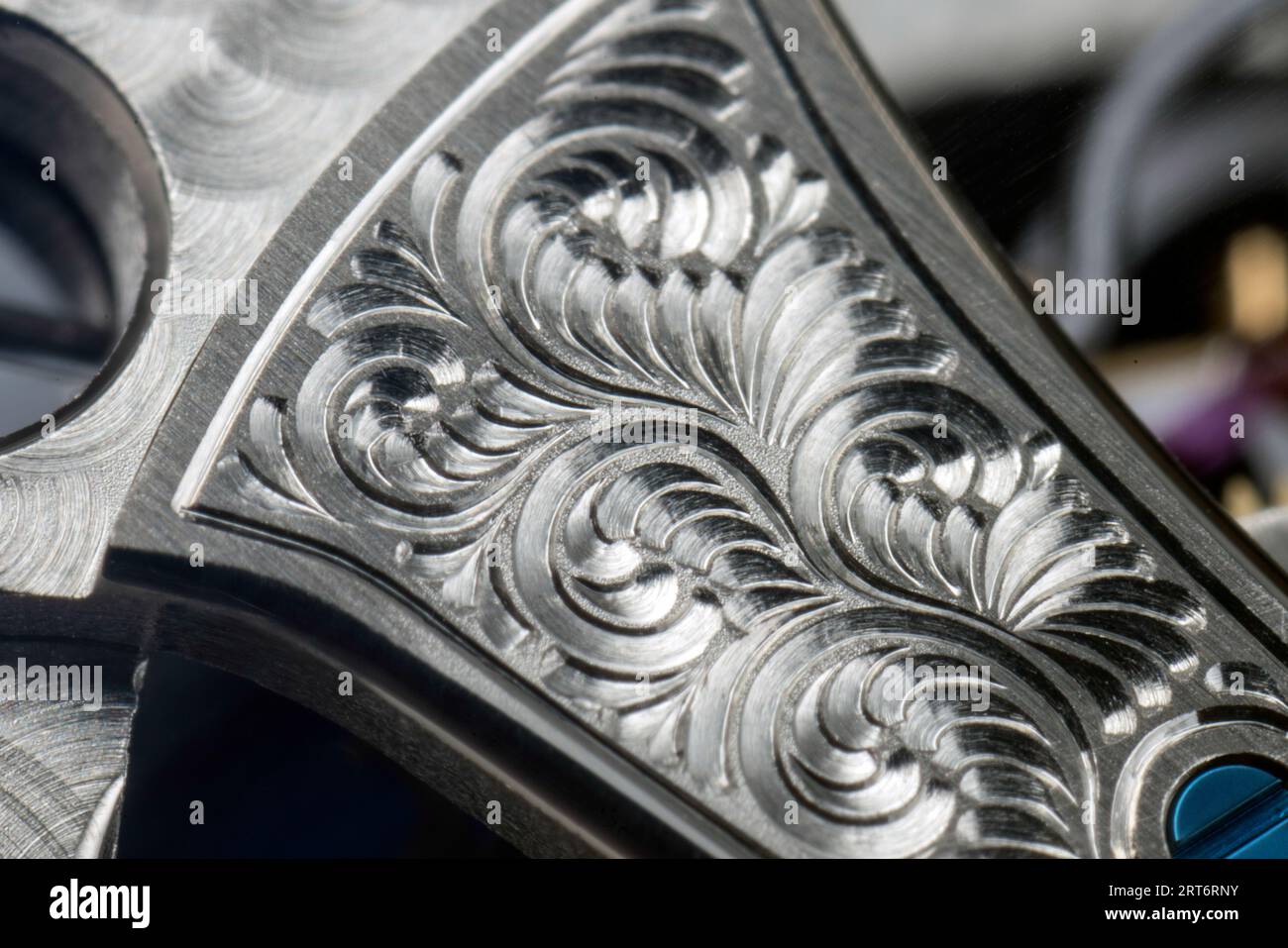 A. Lange & Söhne 1815 Tourbillon Foto Stock