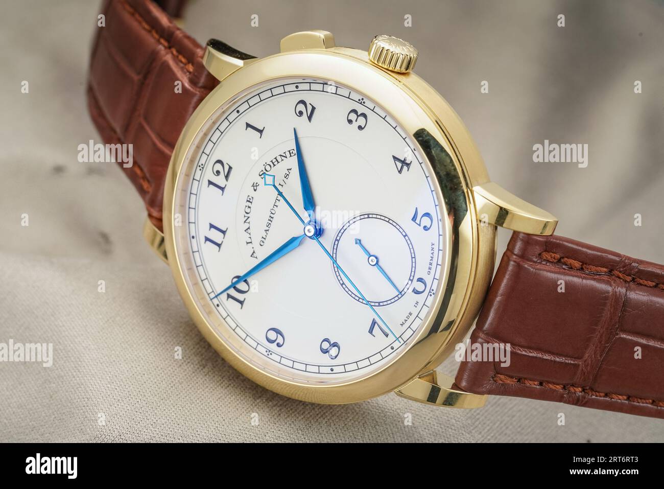 A. Lange & Söhne 1815 omaggio a Lange Foto Stock