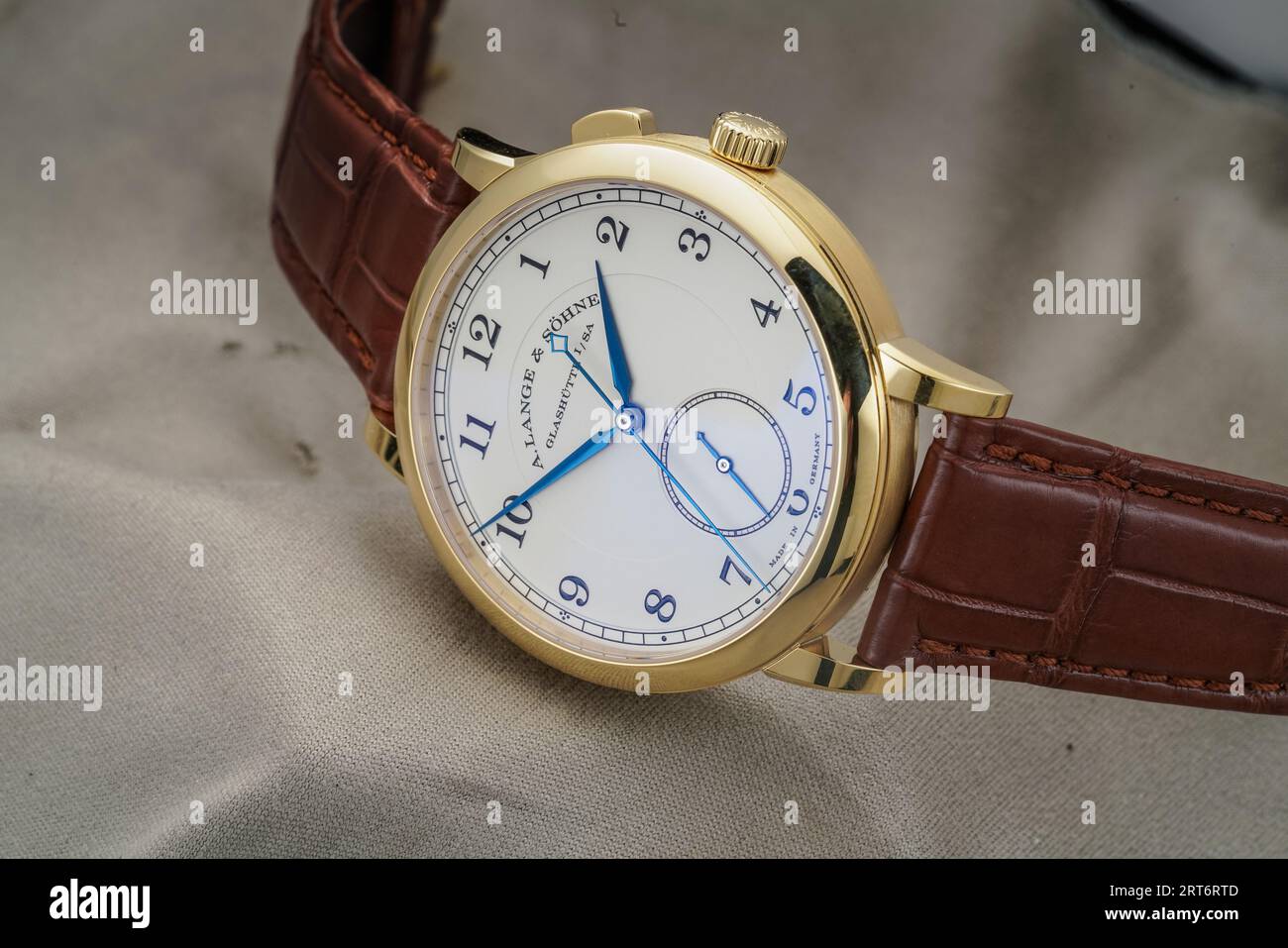 A. Lange & Söhne 1815 omaggio a Lange Foto Stock