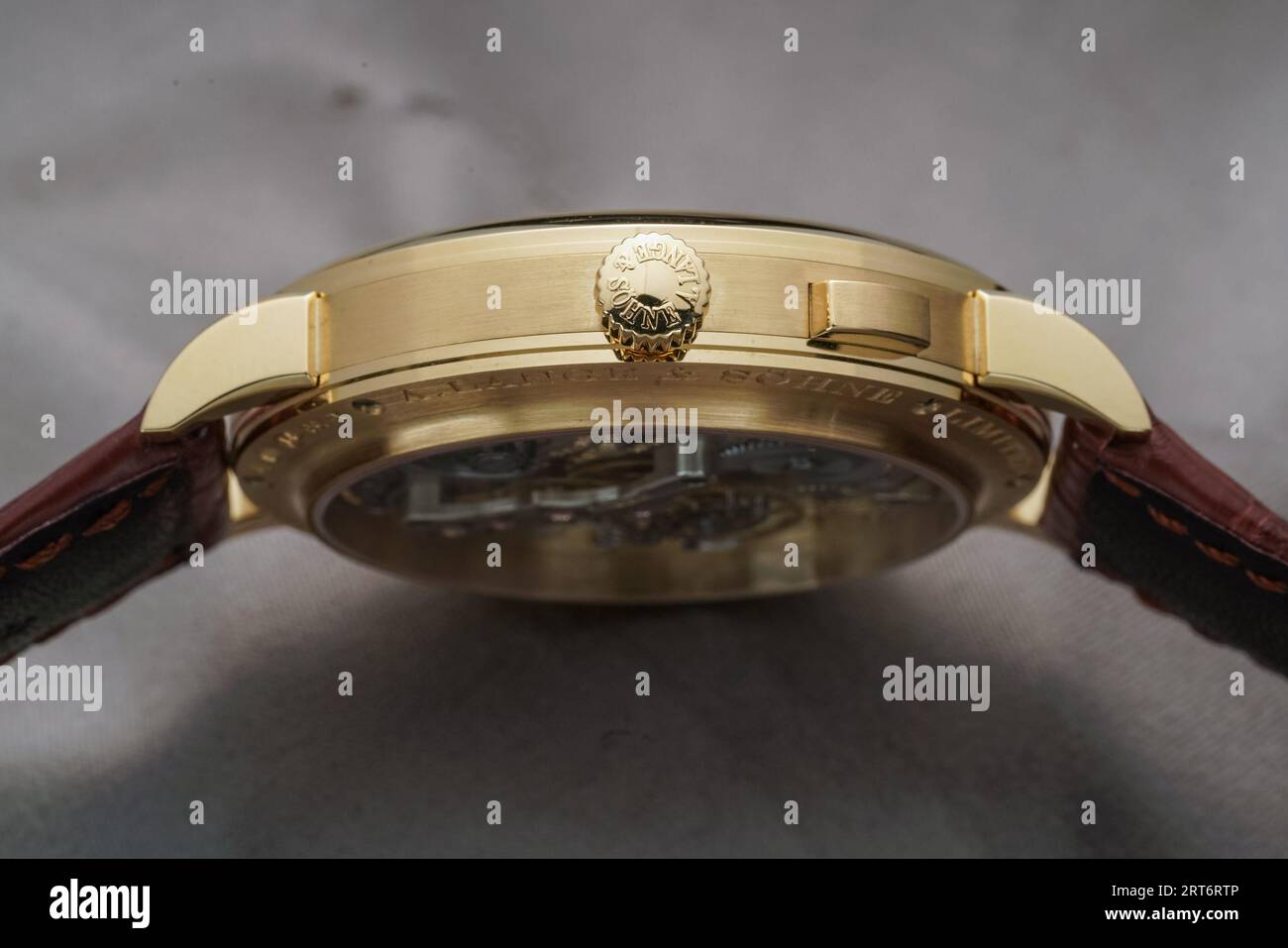 A. Lange & Söhne 1815 omaggio a Lange Foto Stock