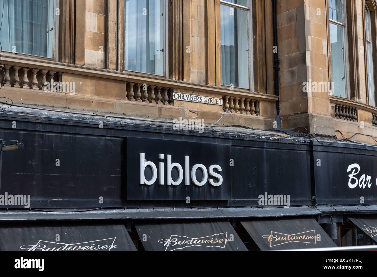 La città di Edimburgo, in Scozia Foto Stock