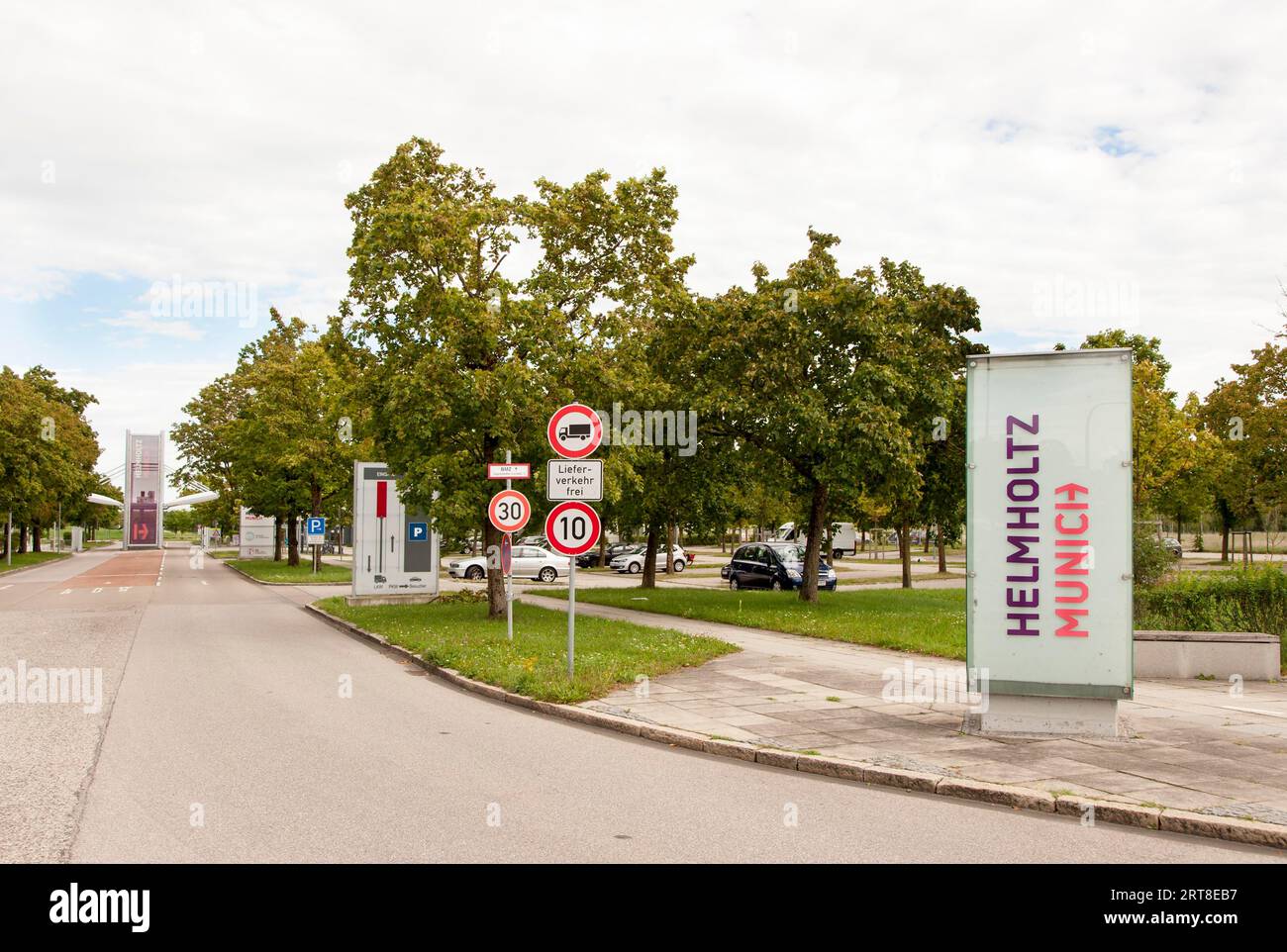 Helmholtz-Munich, Helmholtz Centre, German Research Center for Environmental Health, Study Centre for Diabetes Research, Monaco di Baviera Foto Stock