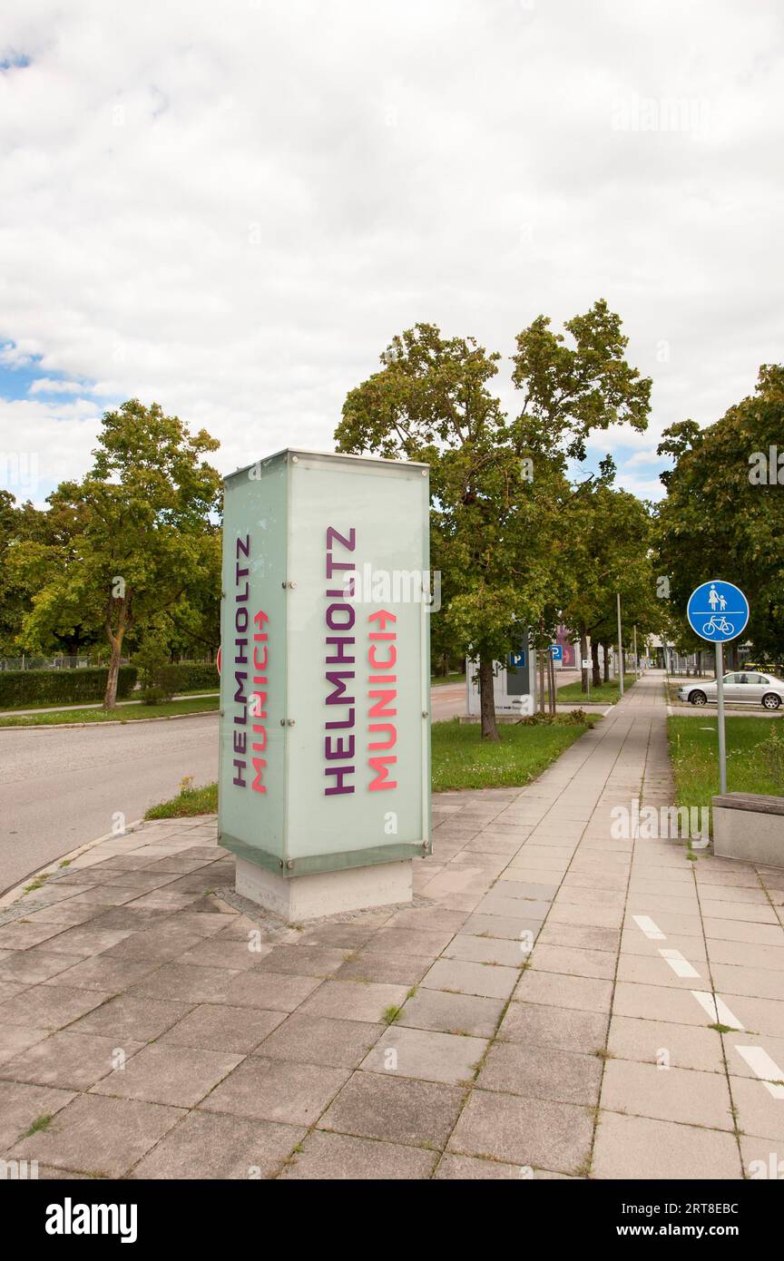 Helmholtz-Munich, Helmholtz Centre, German Research Center for Environmental Health, Study Centre for Diabetes Research, Monaco di Baviera Foto Stock