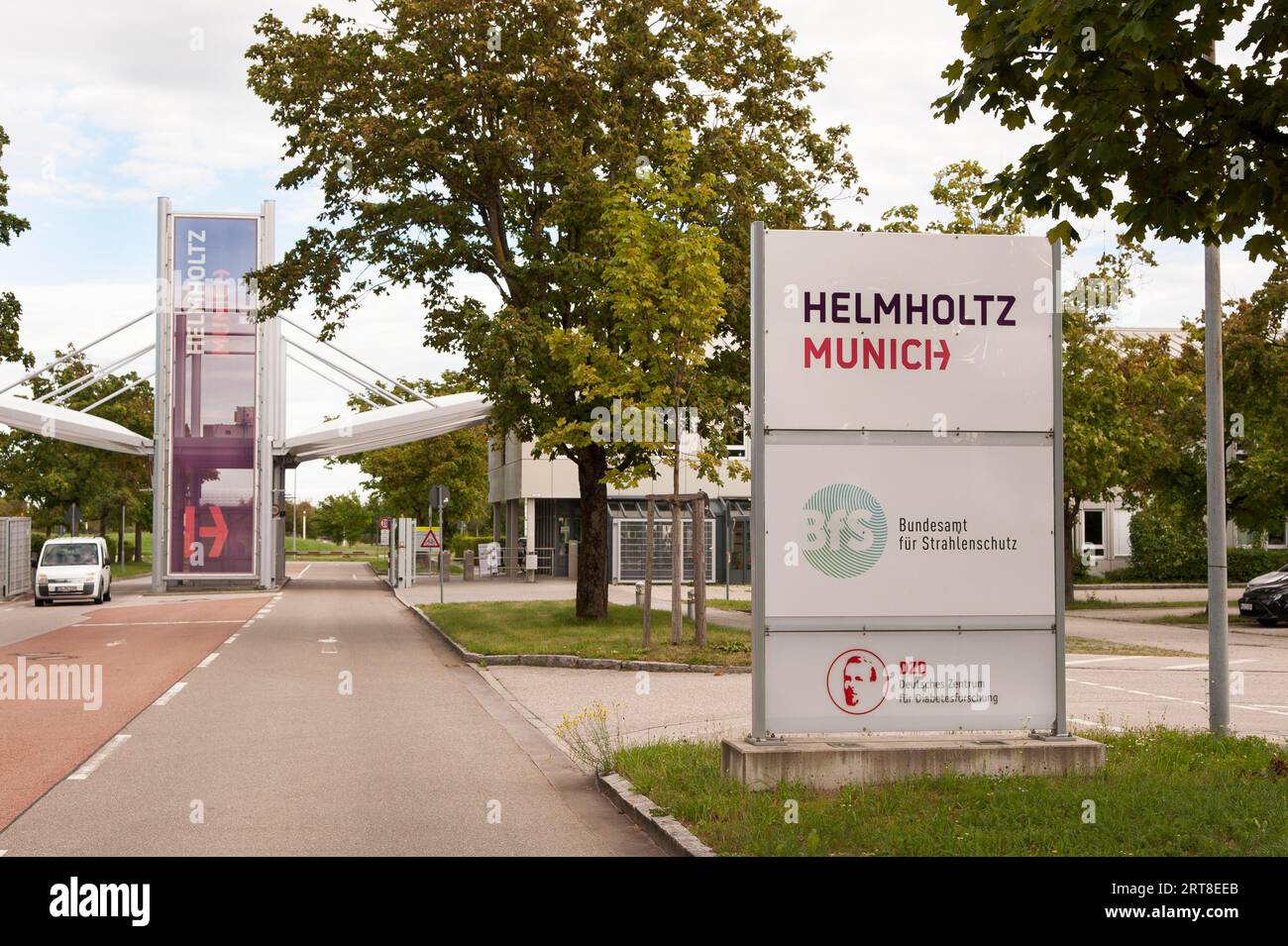 Helmholtz-Munich, Helmholtz Centre, German Research Center for Environmental Health, Study Centre for Diabetes Research, Monaco di Baviera Foto Stock