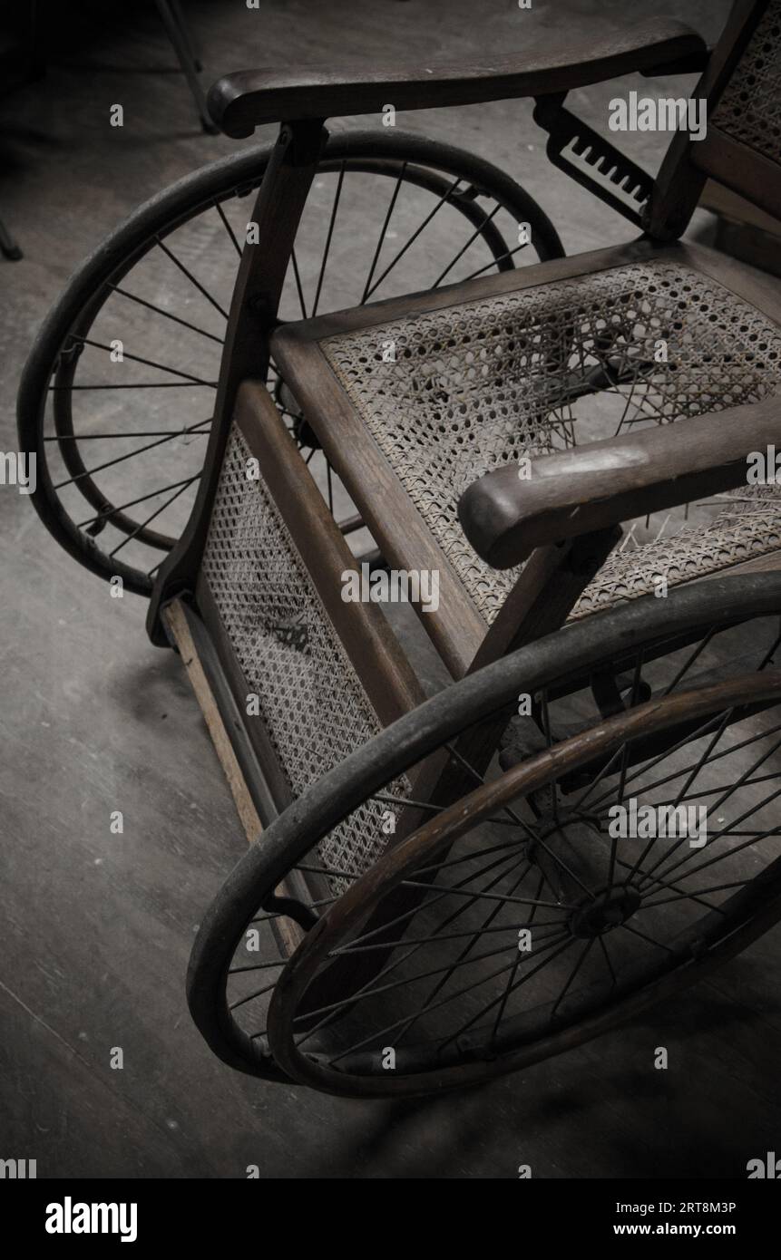 Trans Allegheny Lunatic Asylum, West Virginia Foto Stock