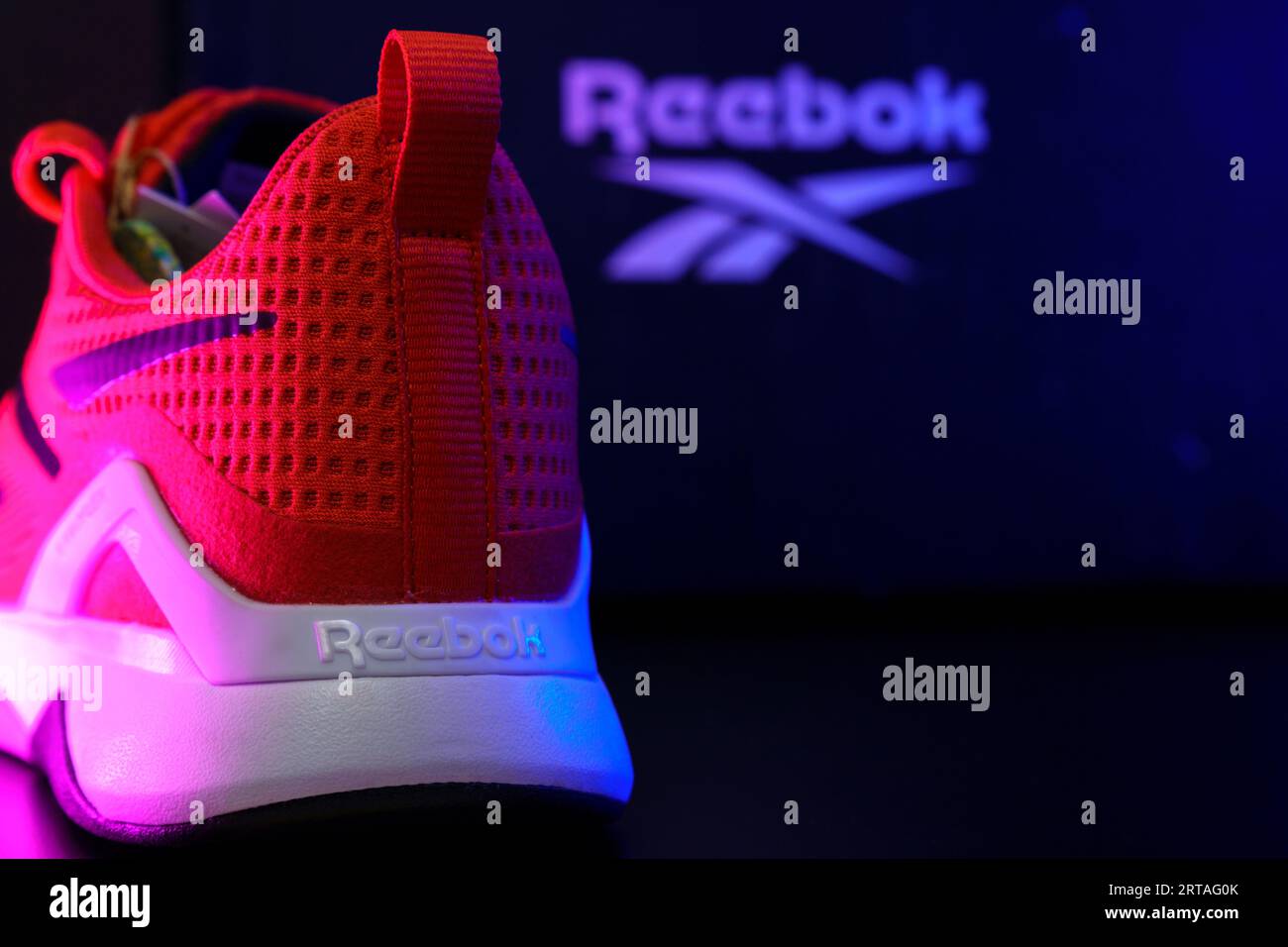 Scarpe reebok rosse clearance