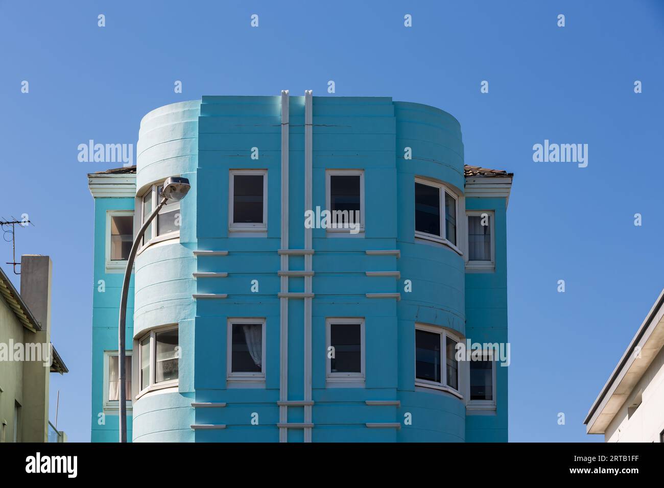 Beach Apartments, Bondi Beach, Sydney, NSW, Australia. Foto Stock