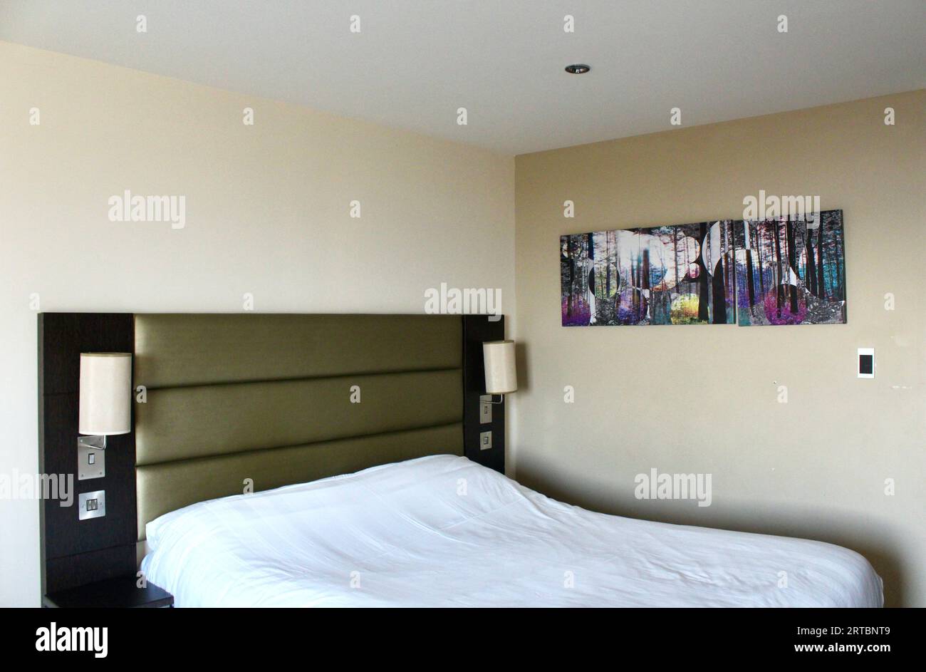 Southend on Sea - camera Premier Inn Hotel Foto Stock