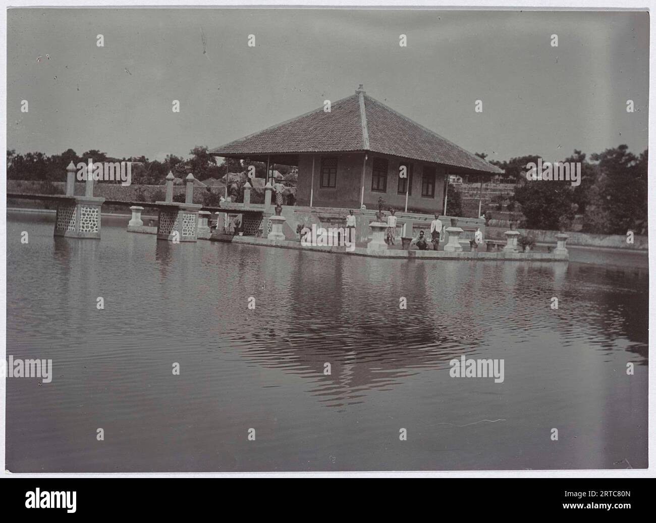 Bali, Indonesia, 1910, Vintage Archive Photography, Foto Stock