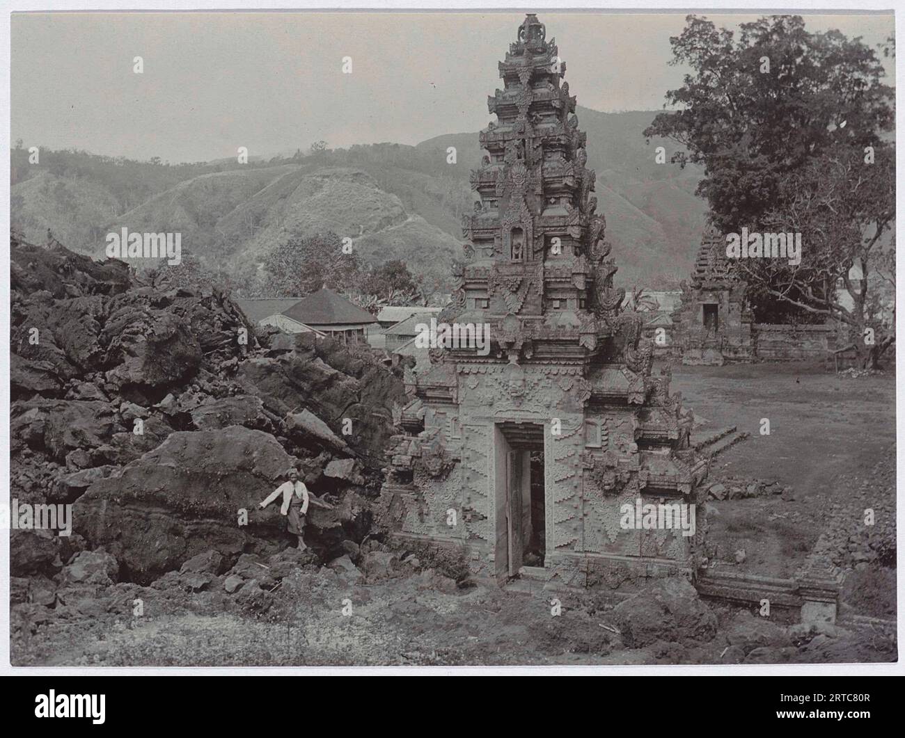 Bali, Indonesia, 1910, Vintage Archive Photography, Foto Stock